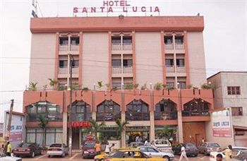 Hotel Santa Lucia Yaoundé Zewnętrze zdjęcie